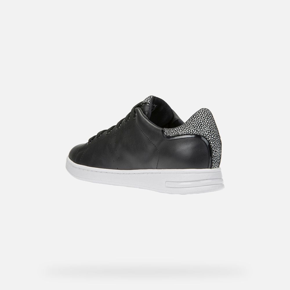 Geox Sneakers Black Jaysen - Geox Womens Shoes - JRNUCW602